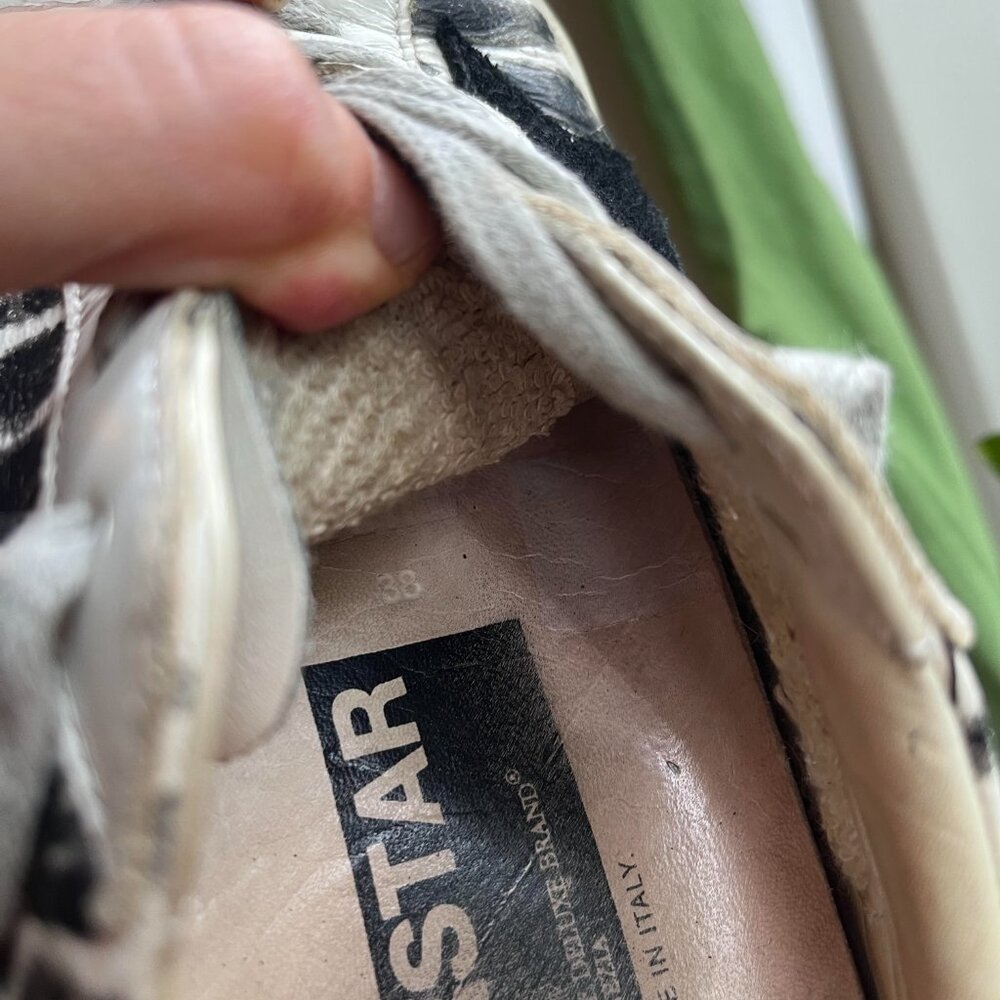 Golden Goose Super Star European size 38 - Picture 8 of 8